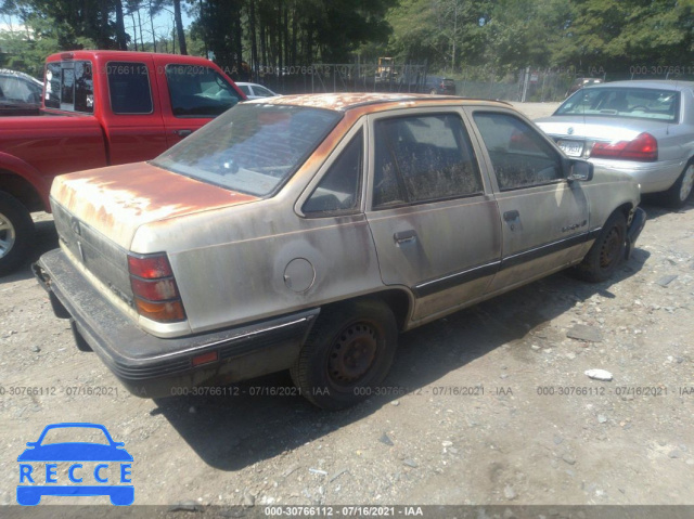 1990 PONTIAC LEMANS LE KL2TN5461LB305352 image 3