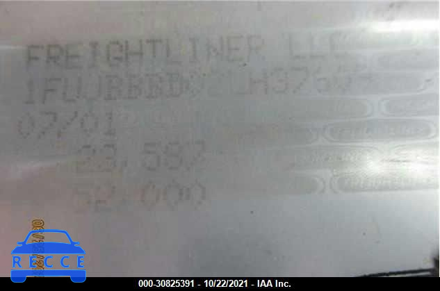 2002 FREIGHTLINER ST120 ST120 1FUJBBBD02LH37609 image 9