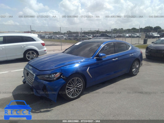 2020 GENESIS G70 2.0T KMTG34LA4LU047712 Bild 1