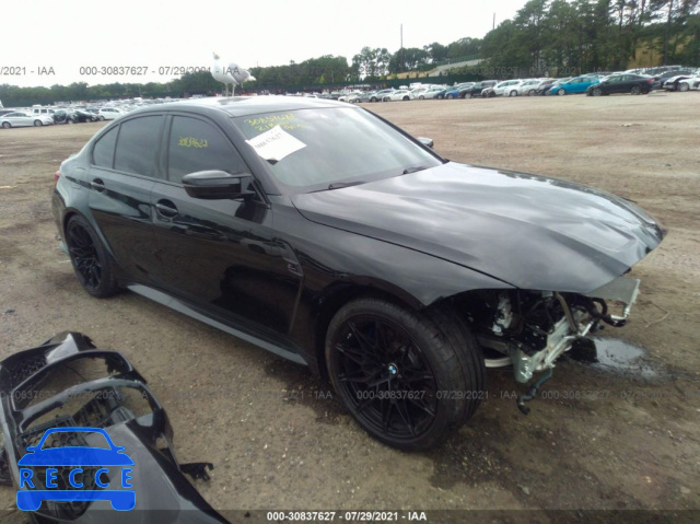 2021 BMW M3 COMPETITION WBS33AY02MFL23606 Bild 0