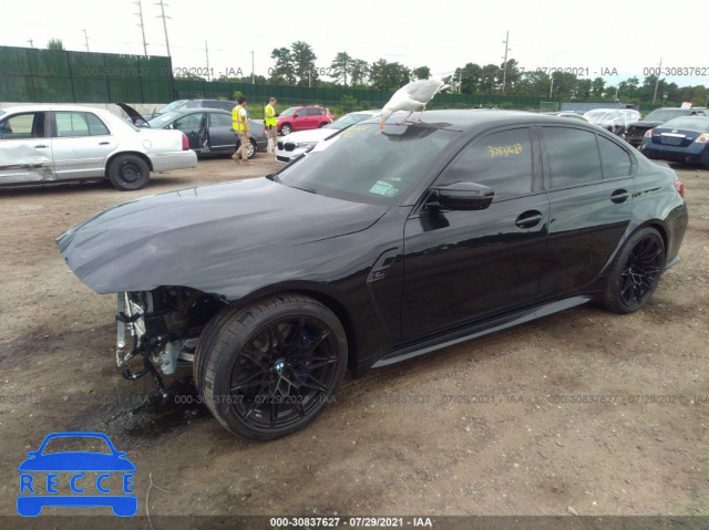 2021 BMW M3 COMPETITION WBS33AY02MFL23606 Bild 1