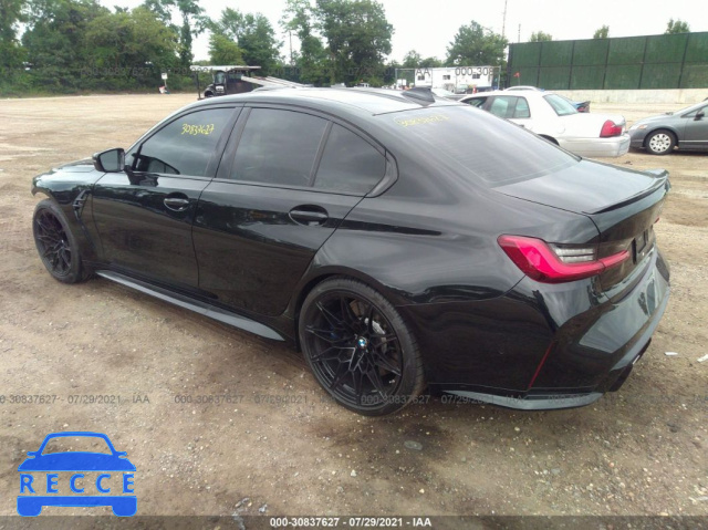 2021 BMW M3 COMPETITION WBS33AY02MFL23606 Bild 2