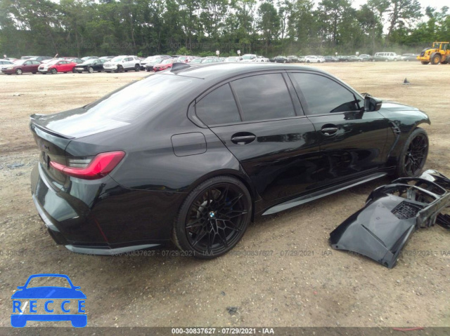 2021 BMW M3 COMPETITION WBS33AY02MFL23606 Bild 3