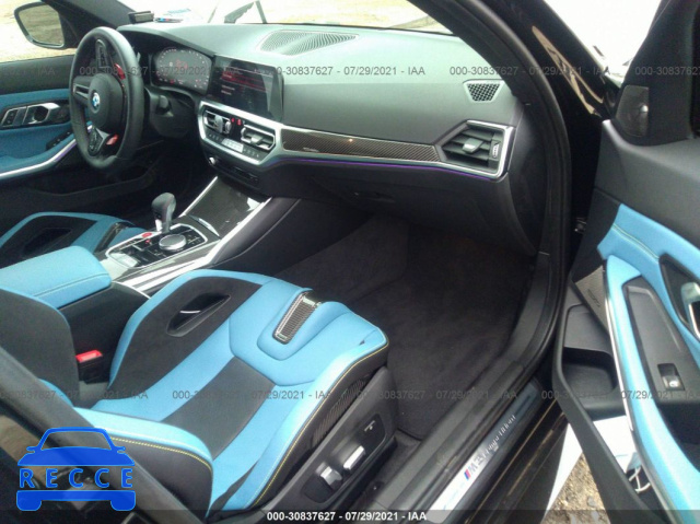 2021 BMW M3 COMPETITION WBS33AY02MFL23606 Bild 4