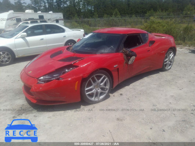 2010 LOTUS EVORA 2+2 SCCLMDTU8AHA11503 image 1