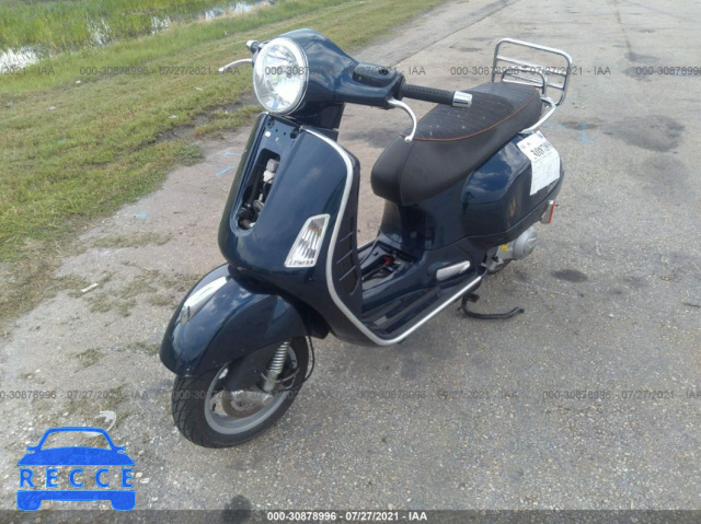 2012 VESPA GTS 300 SUPER ZAPM459L4C5800743 image 1