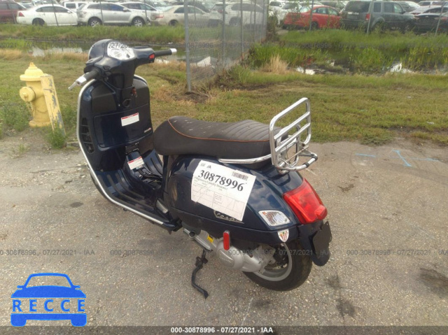 2012 VESPA GTS 300 SUPER ZAPM459L4C5800743 Bild 2