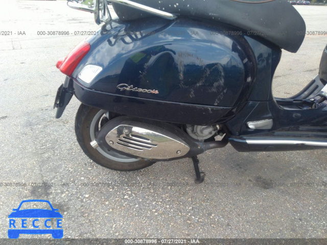 2012 VESPA GTS 300 SUPER ZAPM459L4C5800743 image 7