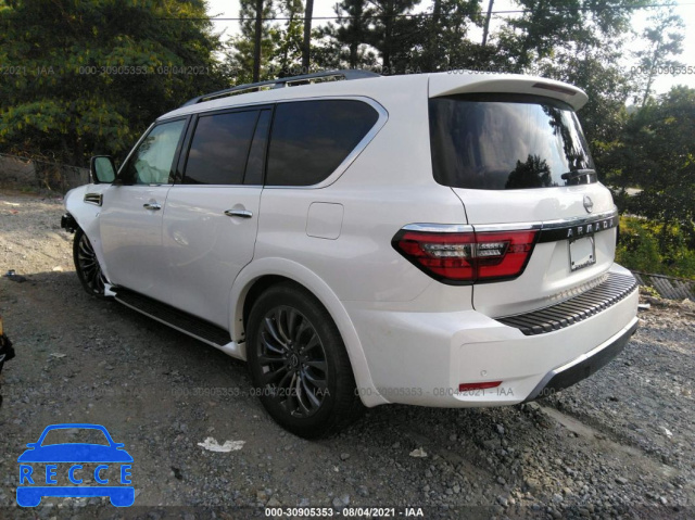 2021 NISSAN ARMADA PLATINUM JN8AY2DA3M9374636 image 2