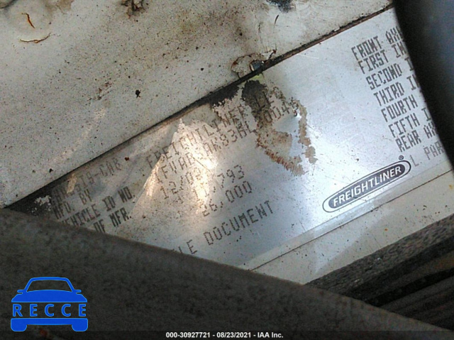 2003 FREIGHTLINER MEDIUM CONVENTIONAL FL70 1FVABSAK83HL80046 image 9