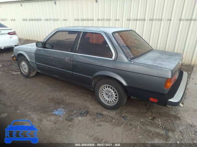 1985 BMW 318 I WBAAK740XF8768187 image 2