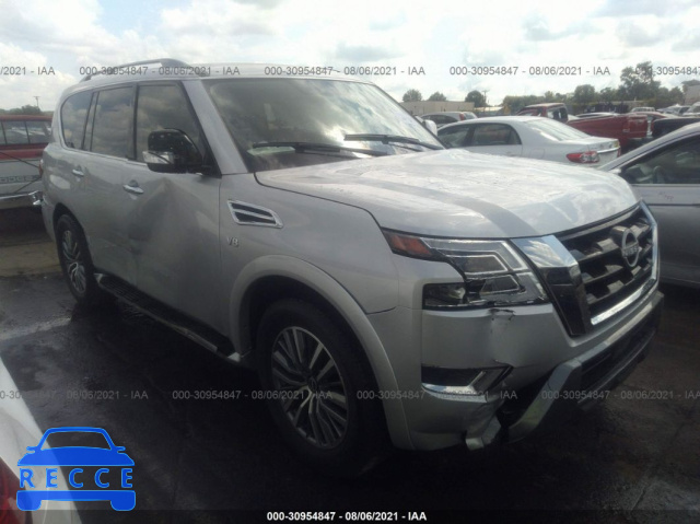 2021 NISSAN ARMADA SV JN8AY2AC0M9145112 image 0