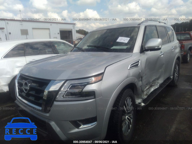 2021 NISSAN ARMADA SV JN8AY2AC0M9145112 image 1
