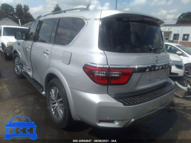 2021 NISSAN ARMADA SV JN8AY2AC0M9145112 image 2