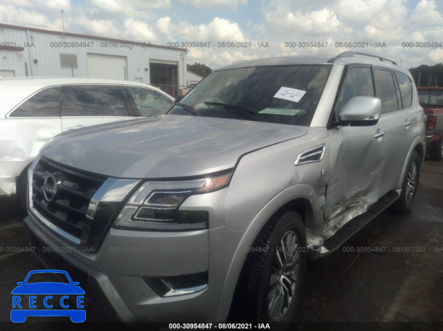 2021 NISSAN ARMADA SV JN8AY2AC0M9145112 image 5