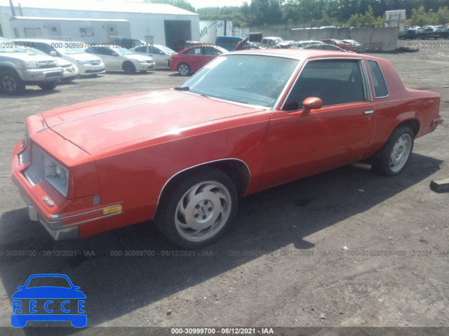 1985 OLDSMOBILE CUTLASS SUPREME  1G3GR47Y6FP358968 зображення 1