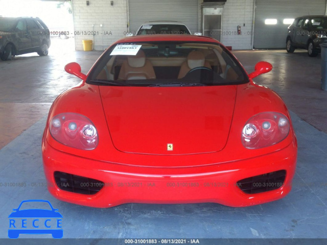 2000 FERRARI 360 MODENA/MODENA F1 ZFFYU51A3Y0120058 image 5