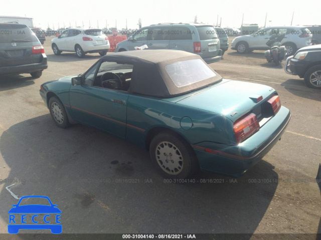 1992 MERCURY CAPRI  6MPCT01Z3N8600613 зображення 2