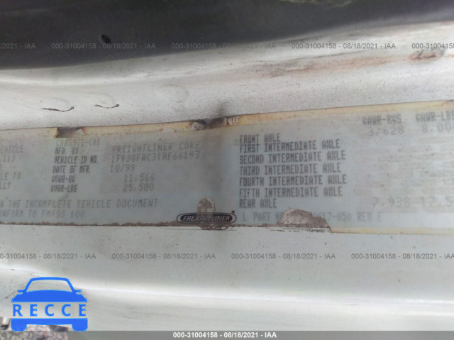 2000 FREIGHTLINER MEDIUM CONVENTIONAL FL60 1FV3GFAC3YHF66193 image 8