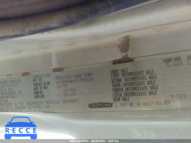 1996 FREIGHTLINER FL70 FL70 1FV6HFAA8TL556626 image 8