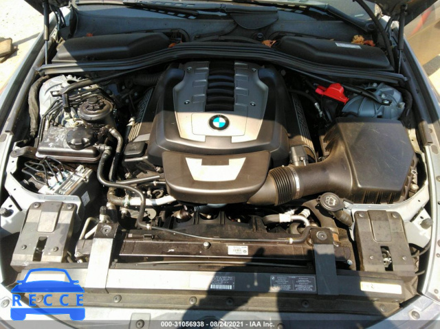 2009 BMW 6 SERIES 650I WBAEA53549CV92244 image 9