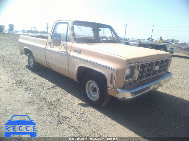 1978 CHEVROLET SCOTTSDALE  CCL448Z128874 image 0