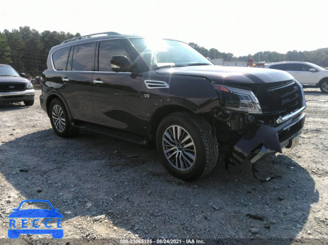 2021 NISSAN ARMADA SL JN8AY2BA7M9371371 image 0