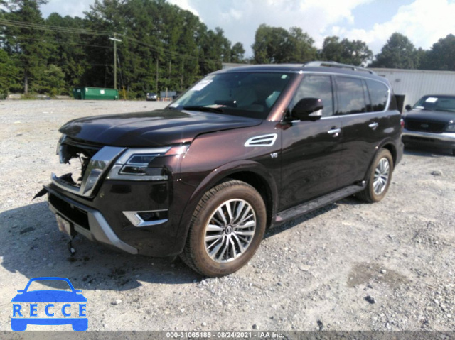 2021 NISSAN ARMADA SL JN8AY2BA7M9371371 image 1
