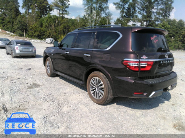 2021 NISSAN ARMADA SL JN8AY2BA7M9371371 image 2