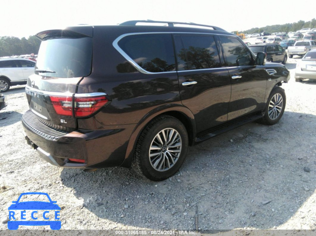 2021 NISSAN ARMADA SL JN8AY2BA7M9371371 image 3