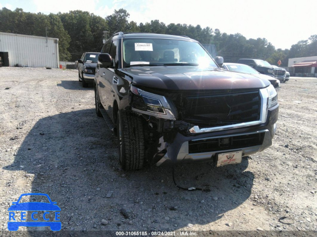 2021 NISSAN ARMADA SL JN8AY2BA7M9371371 image 5