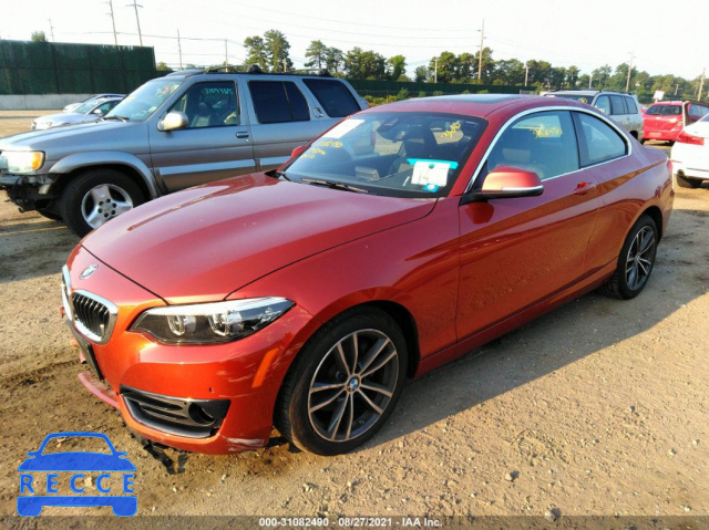 2019 BMW 2 SERIES 230I XDRIVE WBA2J3C52KVD49374 зображення 1