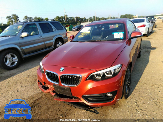 2019 BMW 2 SERIES 230I XDRIVE WBA2J3C52KVD49374 зображення 5