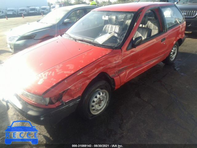 1991 DODGE COLT  JB3CU14A3MU060784 зображення 5