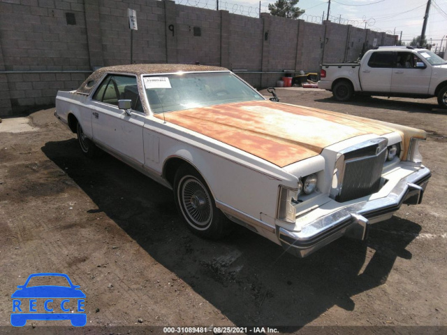 1977 LINCOLN CONTINENTAL  7Y89S867444 image 0