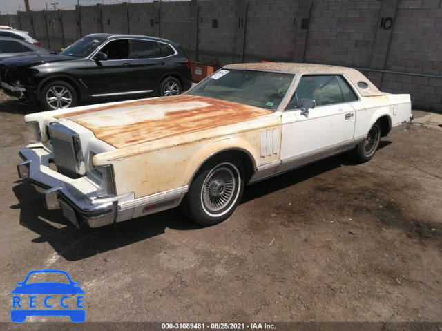 1977 LINCOLN CONTINENTAL  7Y89S867444 image 1