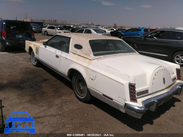 1977 LINCOLN CONTINENTAL  7Y89S867444 image 2