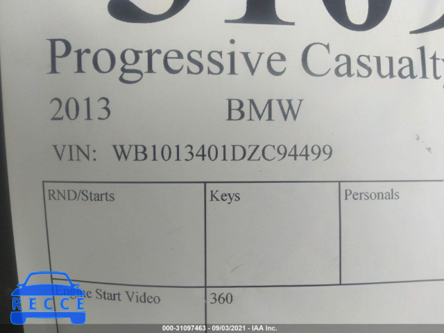 2013 BMW C650 GT WB1013401DZC94499 зображення 9