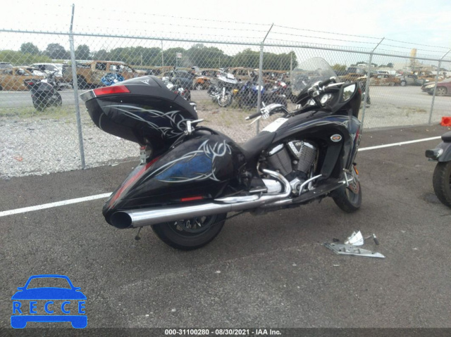 2009 VICTORY MOTORCYCLES VISION TOURING 5VPSD36D393000743 image 3