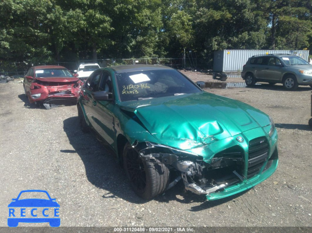 2021 BMW M3  WBS53AY03MFL45011 Bild 0