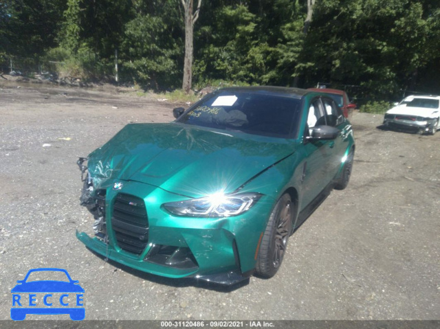2021 BMW M3  WBS53AY03MFL45011 Bild 1