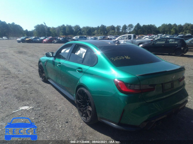 2021 BMW M3  WBS53AY03MFL45011 Bild 2
