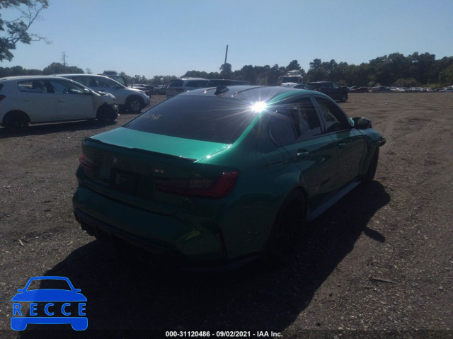 2021 BMW M3  WBS53AY03MFL45011 Bild 3