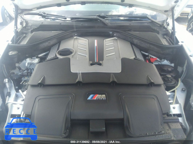 2011 BMW X6 M  5YMGZ0C53BLK14257 зображення 9