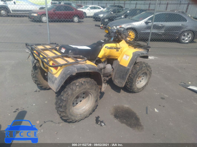 2002 HONDA TRX450 FM 478TE220224303860 зображення 2