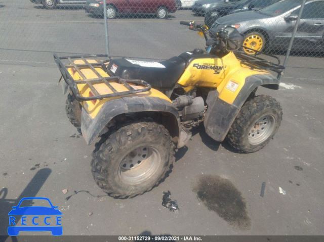 2002 HONDA TRX450 FM 478TE220224303860 зображення 3