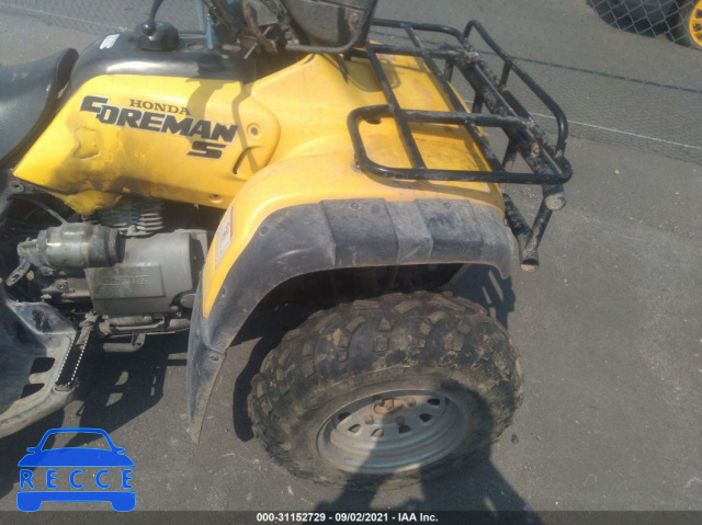 2002 HONDA TRX450 FM 478TE220224303860 зображення 4