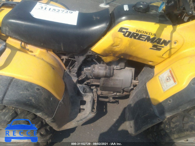 2002 HONDA TRX450 FM 478TE220224303860 image 7