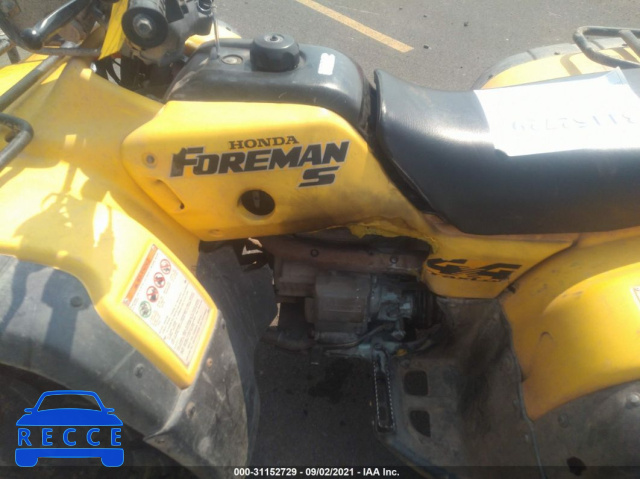 2002 HONDA TRX450 FM 478TE220224303860 зображення 8