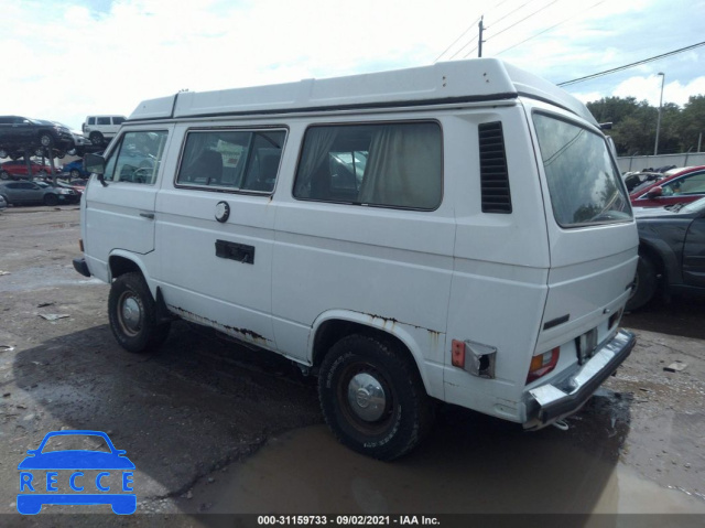 1983 VOLKSWAGEN VANAGON CAMPMOBILE WV2ZA0259DH004716 зображення 2